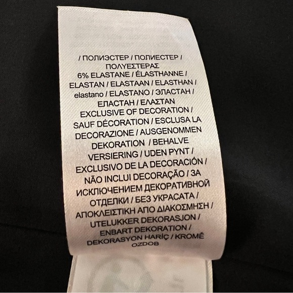 Ralph Lauren Women’s Bullion Jacquard Navy Blue Single Breast Blazer Gold Crest - Picture 14 of 16